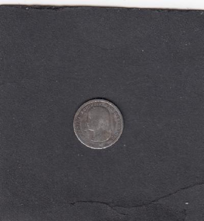 Beschrijving: 10 Cent WILHELMINA